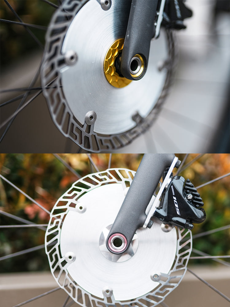 Ultra-Light Titanium Thru-Axle Set for Road Bikes - Compatible with Specialized/Roubaix/Tarmac SL6/SL7/SL8/Crux