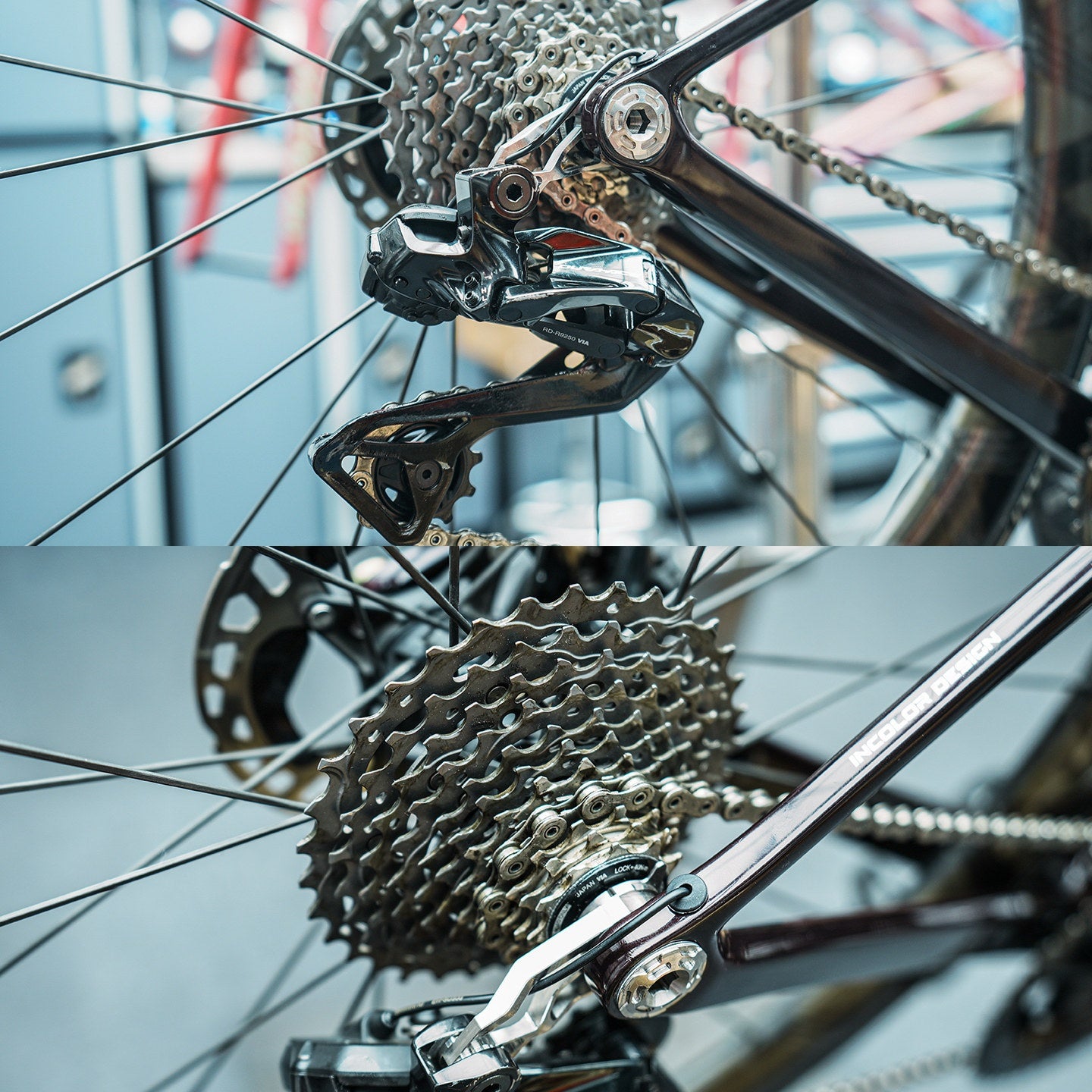 Titanium UDH Derailleur Hanger Replacement|Shimano Direct Mount|For Trek & Colnago Road Bikes