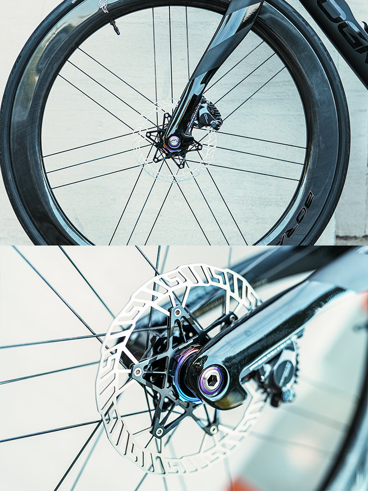 Chaser Ultra-Light Titanium Thru Axle Set – Pinarello DOGMA F-Series Compatible – 34g / Pair