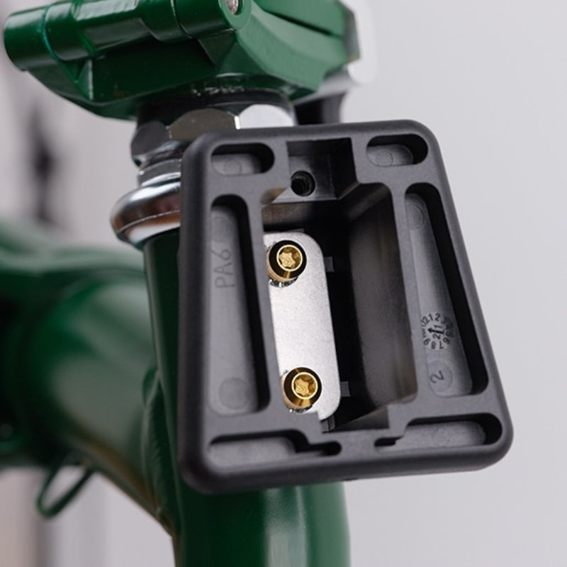 S-PARTS Titanium Bolt Upgrade Kit for Brompton | TC4 CNC Lightweight Frame & Hinge Hardware Set