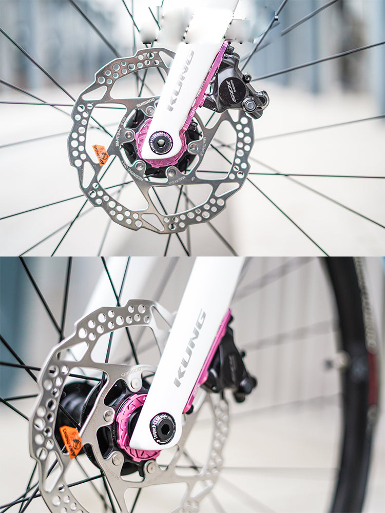 Chaser Ultra-Light Center Lock Disc Brake Lockring - Shimano Compatible (4.7g/5.5g)