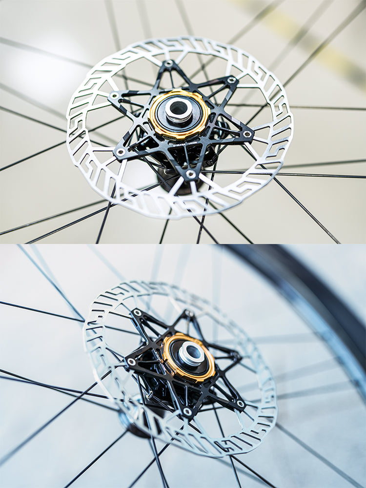 Titanium Campy Centerlock Lockring for Bora Ultra WTO, Fulcrum Hyperon, Shamal Wheelset | Campagnolo Carbon Racing Zero | Grade 5 TC4 CNC 5.2g