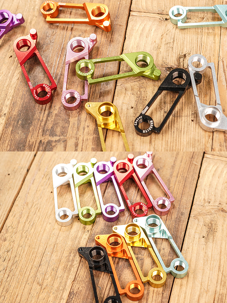 Chaser Ultralight Merida Derailleur Hanger for Reacto CF3/5/Team/Limited & Scultura Endurance/Team (2021-2024) | Shimano R-Series Compatible