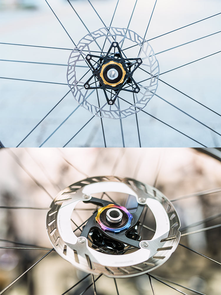 Titanium Campy Centerlock Lockring for Bora Ultra WTO, Fulcrum Hyperon, Shamal Wheelset | Campagnolo Carbon Racing Zero | Grade 5 TC4 CNC 5.2g