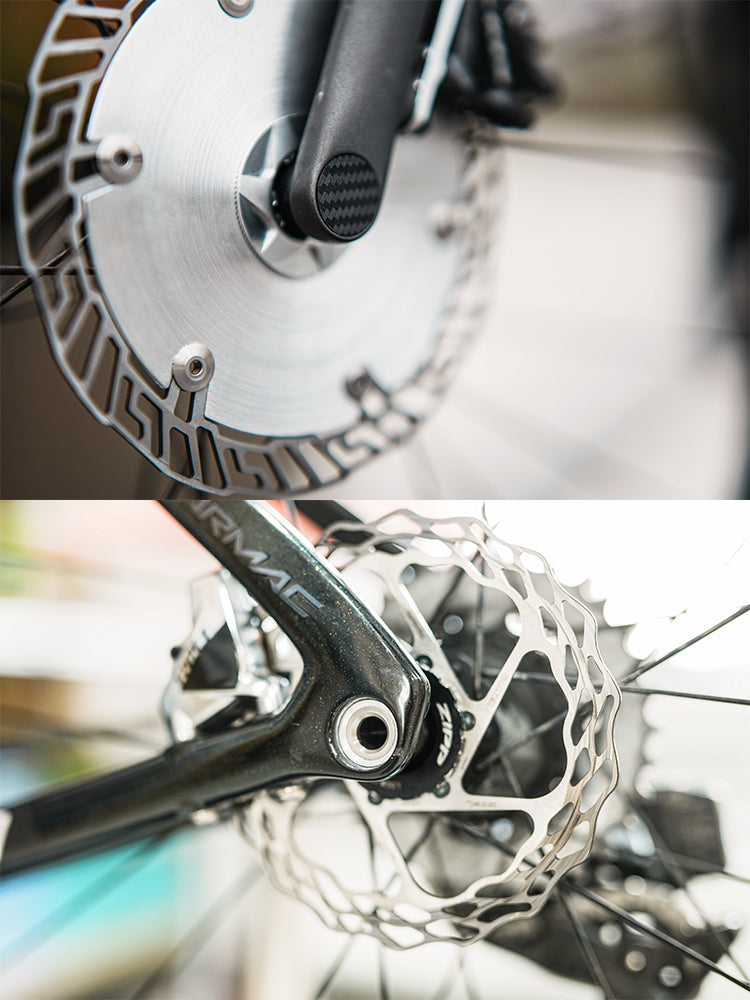 Ultra-Light Titanium Thru-Axle Set for Road Bikes - Compatible with Specialized/Roubaix/Tarmac SL6/SL7/SL8/Crux