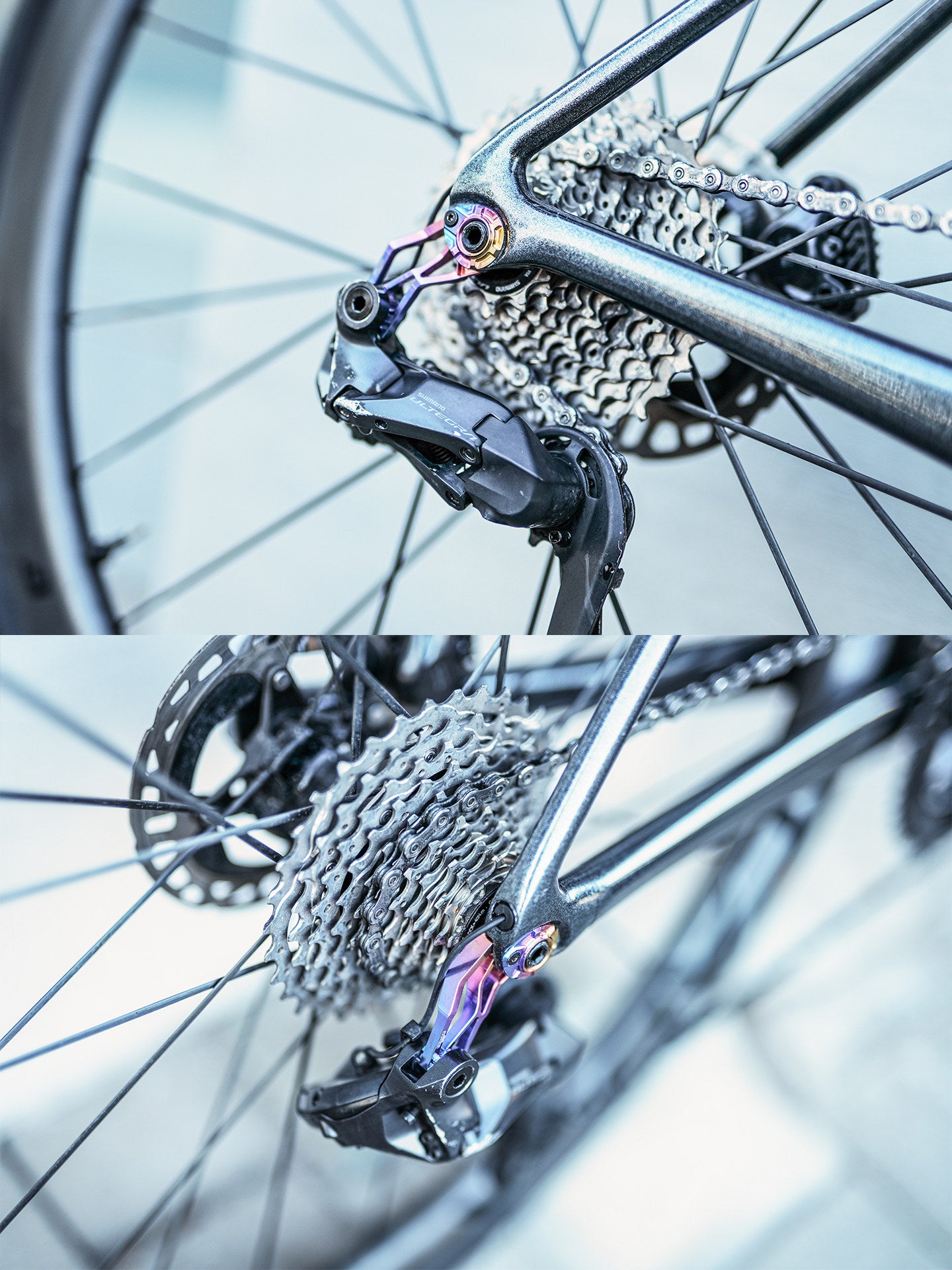 Chaser Titanium Direct Mount Derailleur Hanger for GIANT TCR Propel Defy | Shimano R-Series | UDH