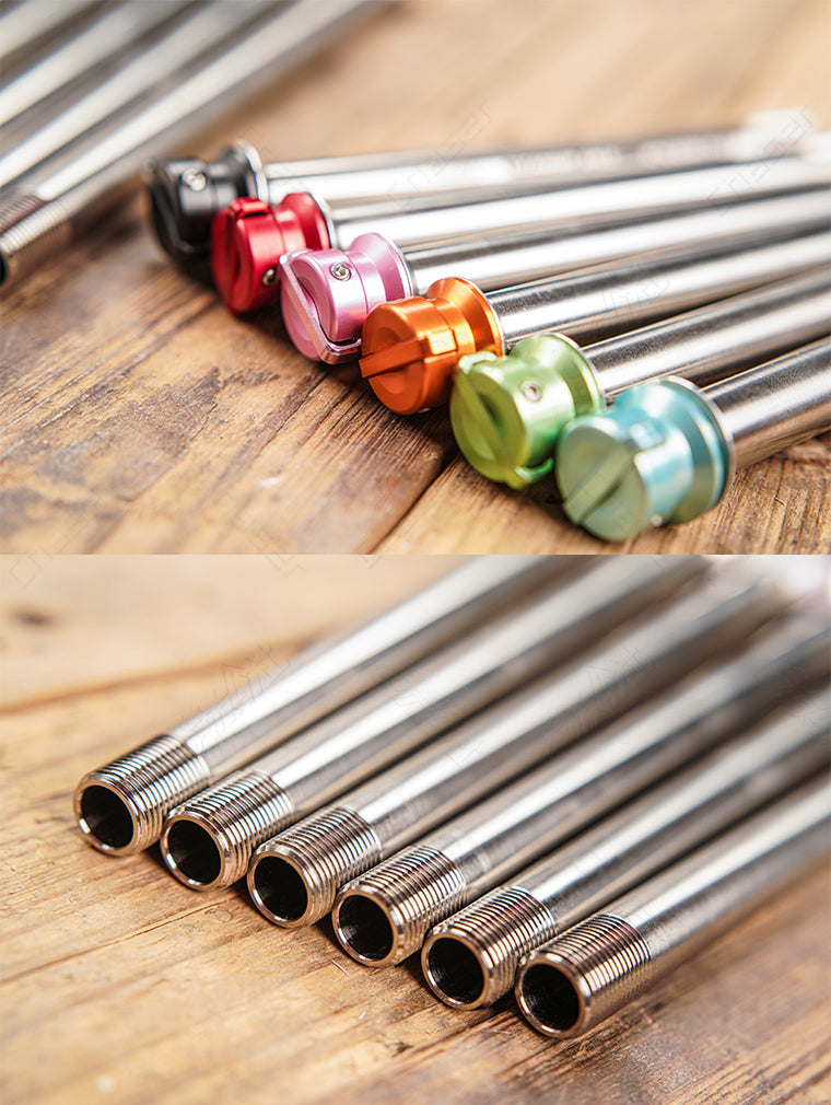 12mm Ultralight Titanium Alloy Concealed Quick-Release Thru-Axle for Sworks Specialized SL8/SL7/SL6