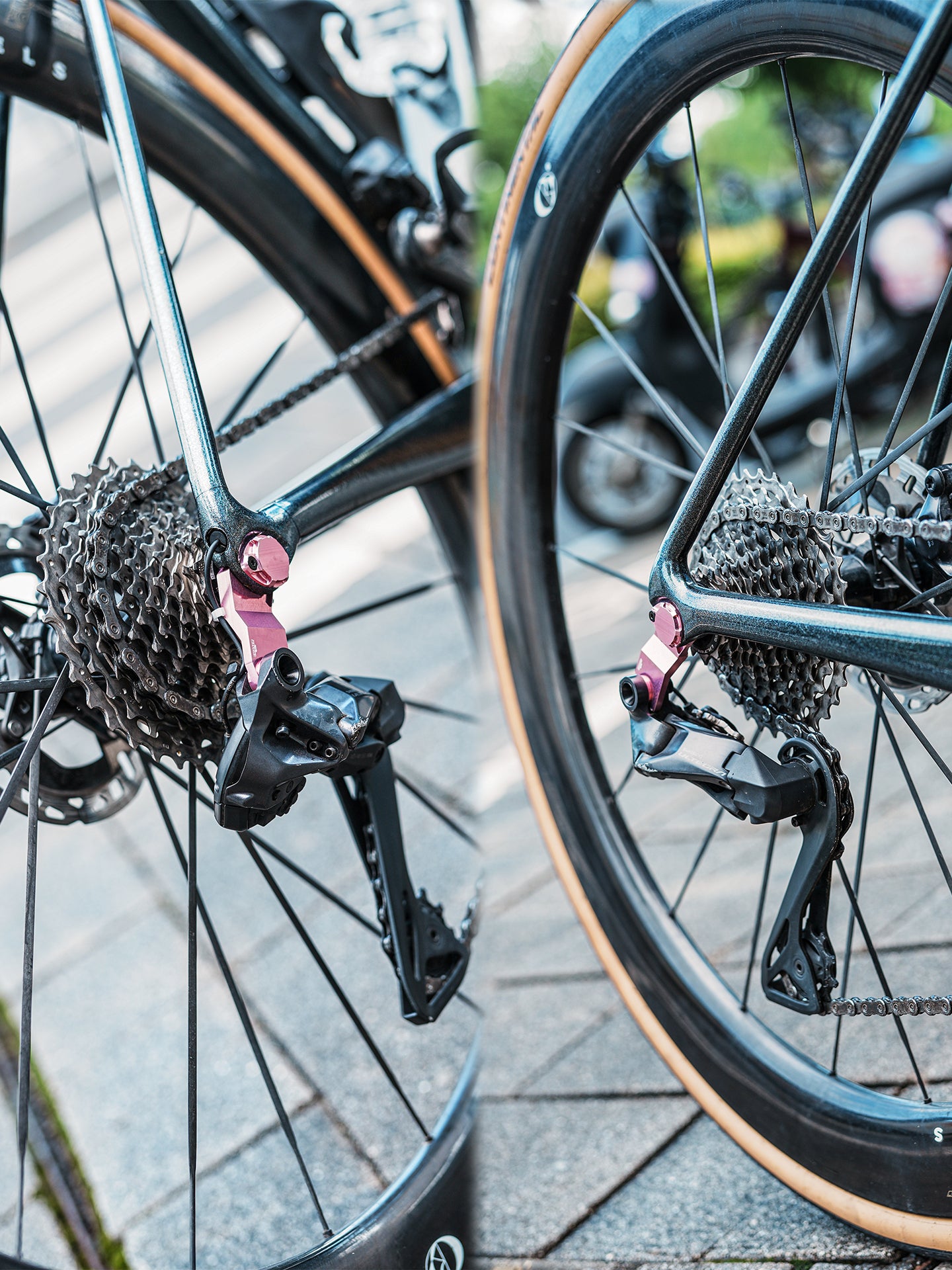 Chaser Titanium Alloy Shimano Road Rear Derailleur Pivots Bolt – Ultralight 2.0g Hollow Design (105 / Ultegra / Dura-Ace Compatible)