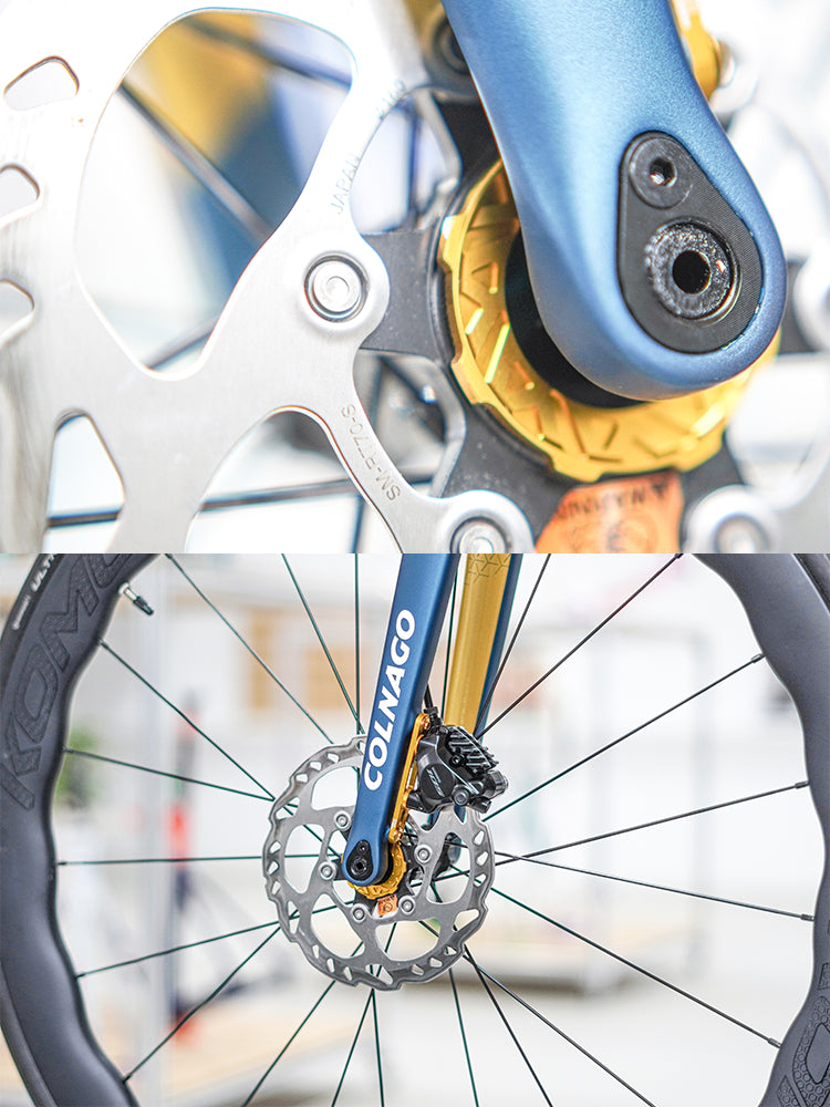 Chaser Ultra-Light Center Lock Disc Brake Lockring - Shimano Compatible (4.7g/5.5g)
