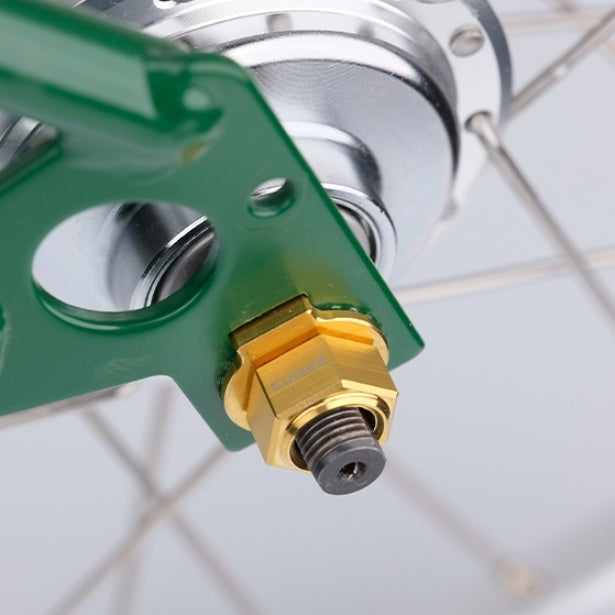 S-PARTS Titanium Bolt Upgrade Kit for Brompton | TC4 CNC Lightweight Frame & Hinge Hardware Set