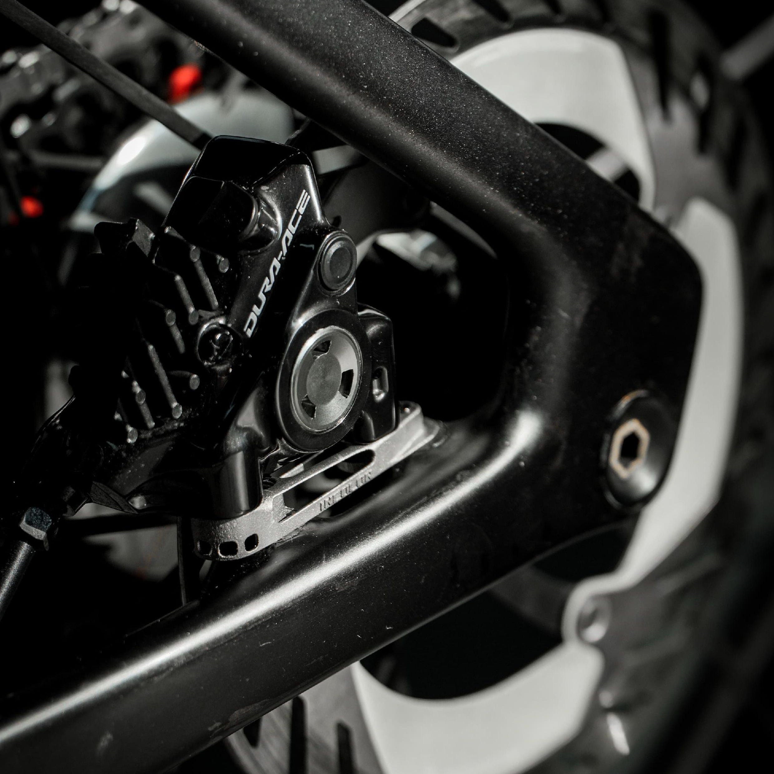 3D-Printed Titanium Disc Brake Adapter for Specialized SL8 / SL7 – Ultralight Front & Rear Mounts