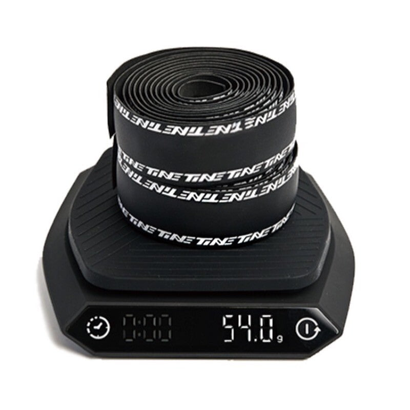 TiNE Ultra-Light Road Bike Handlebar Tape Set | 210cm Length | 2.5mm Thickness | Anti-Slip & Breathable | Includes 2 Titanium Bar End Plugs