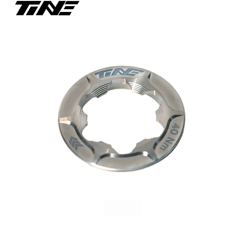 Titanium CNC Center Lock Rotor Lockring | Compatible with Shimano CLX XR R9270 R9170 R8170 RT-MT Series | 5g Ultralight | Color Options Available 1PCS
