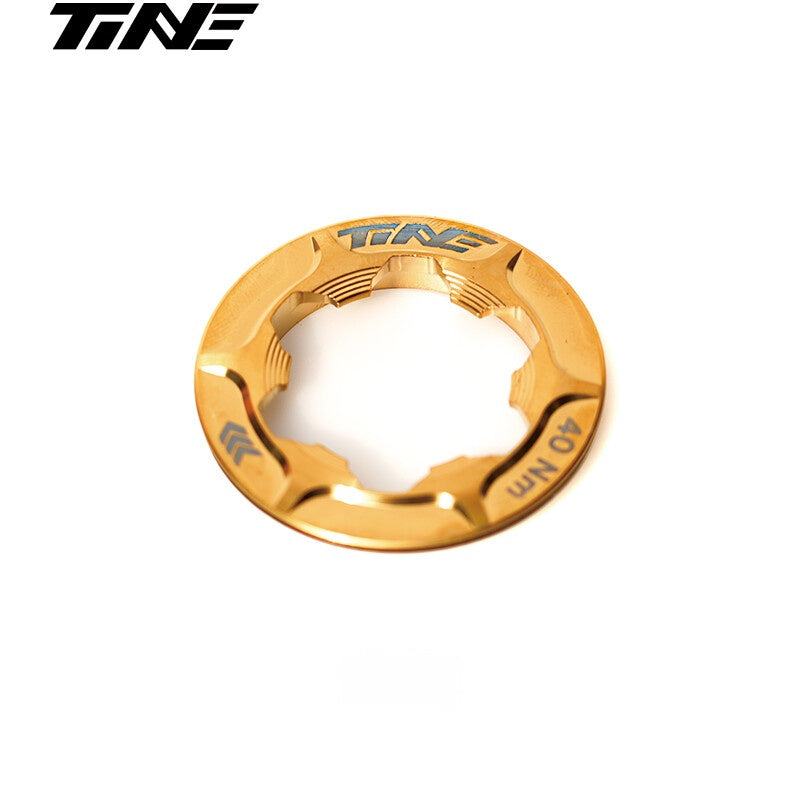 Titanium CNC Center Lock Rotor Lockring | Compatible with Shimano CLX XR R9270 R9170 R8170 RT-MT Series | 5g Ultralight | Color Options Available 1PCS