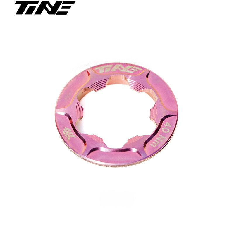Titanium CNC Center Lock Rotor Lockring | Compatible with Shimano CLX XR R9270 R9170 R8170 RT-MT Series | 5g Ultralight | Color Options Available 1PCS