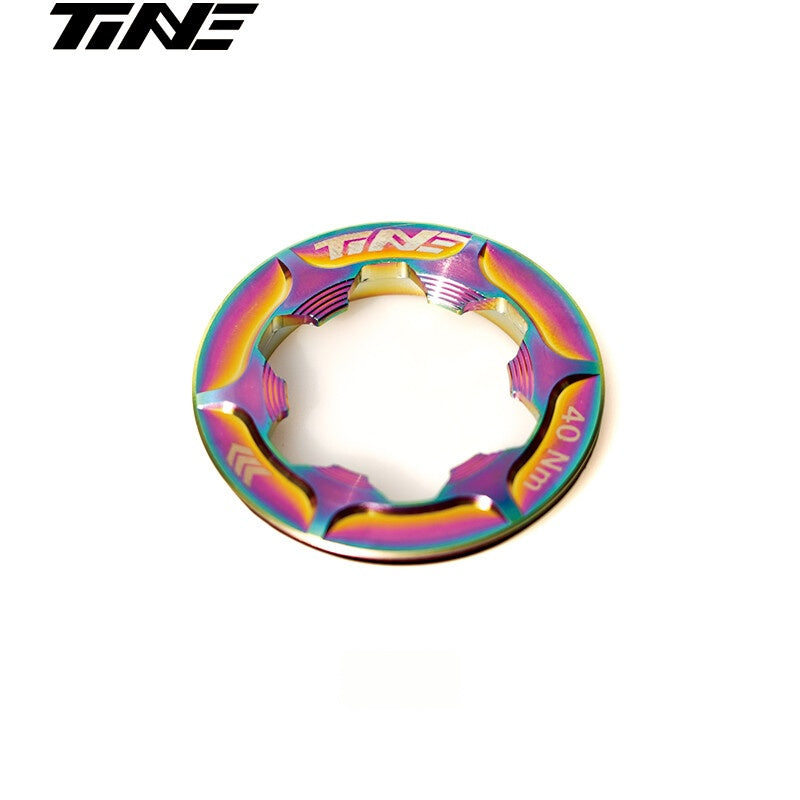 Titanium CNC Center Lock Rotor Lockring | Compatible with Shimano CLX XR R9270 R9170 R8170 RT-MT Series | 5g Ultralight | Color Options Available 1PCS