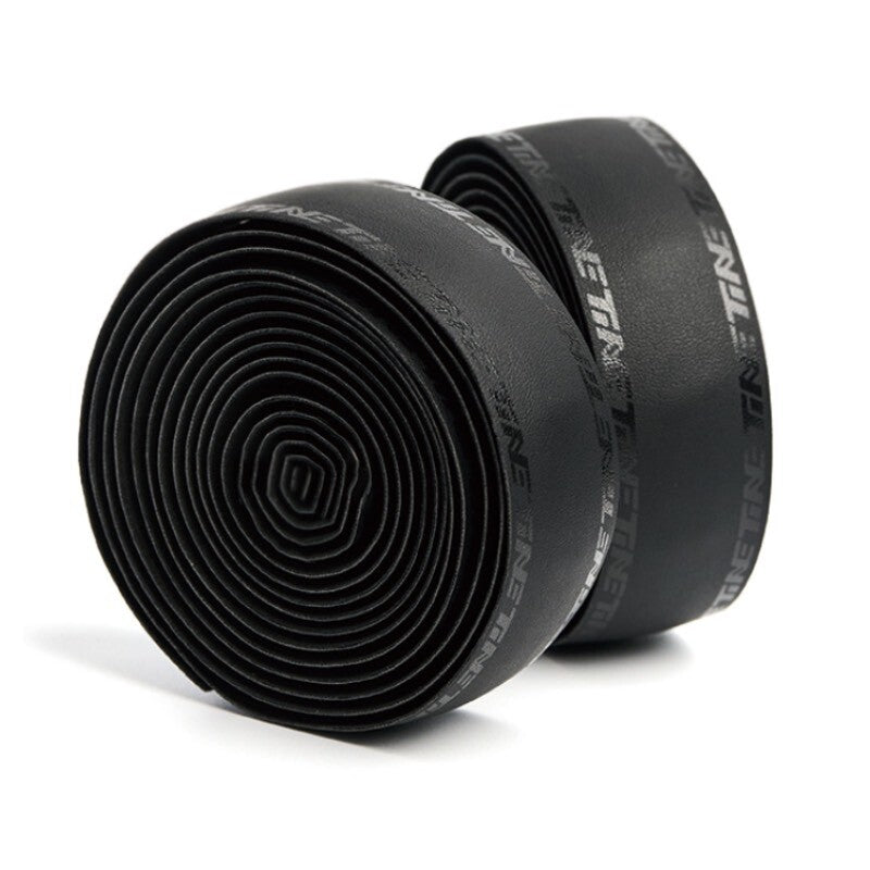 TiNE Ultra-Light Road Bike Handlebar Tape Set | 210cm Length | 2.5mm Thickness | Anti-Slip & Breathable | Includes 2 Titanium Bar End Plugs