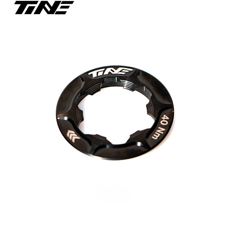 Titanium CNC Center Lock Rotor Lockring | Compatible with Shimano CLX XR R9270 R9170 R8170 RT-MT Series | 5g Ultralight | Color Options Available 1PCS