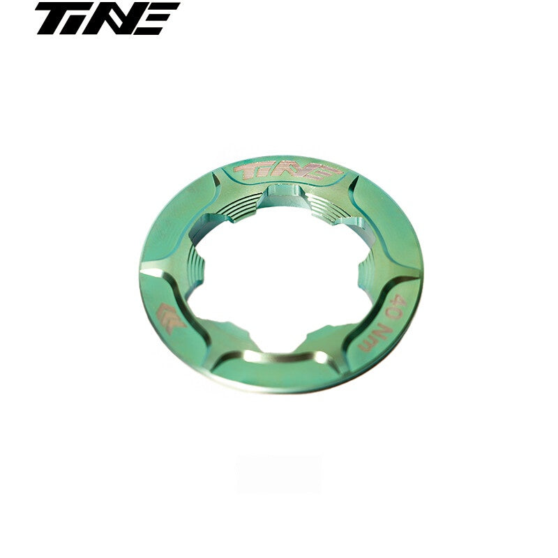 Titanium CNC Center Lock Rotor Lockring | Compatible with Shimano CLX XR R9270 R9170 R8170 RT-MT Series | 5g Ultralight | Color Options Available 1PCS