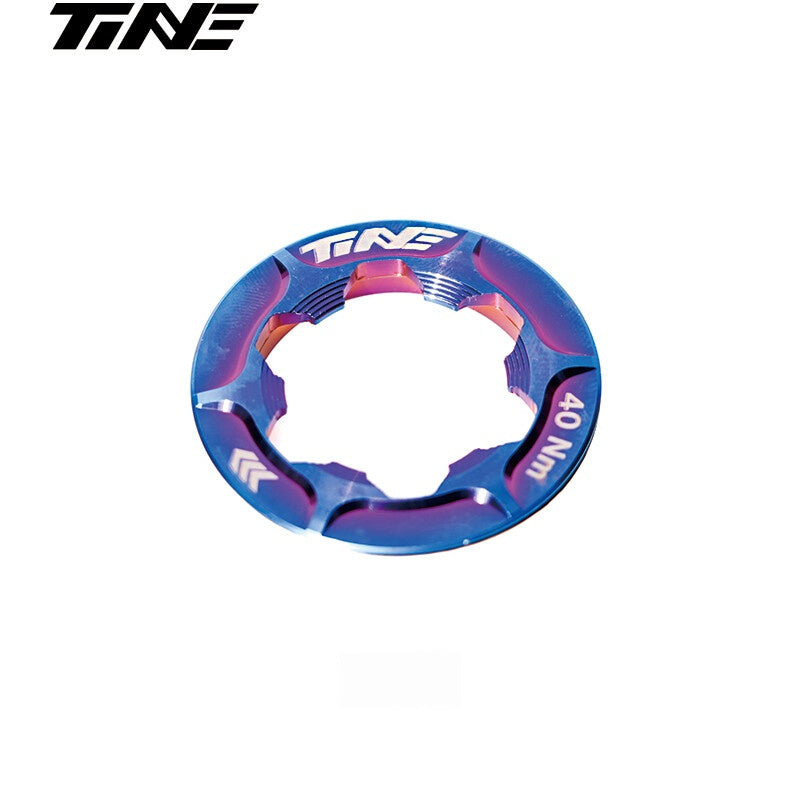 Titanium CNC Center Lock Rotor Lockring | Compatible with Shimano CLX XR R9270 R9170 R8170 RT-MT Series | 5g Ultralight | Color Options Available 1PCS