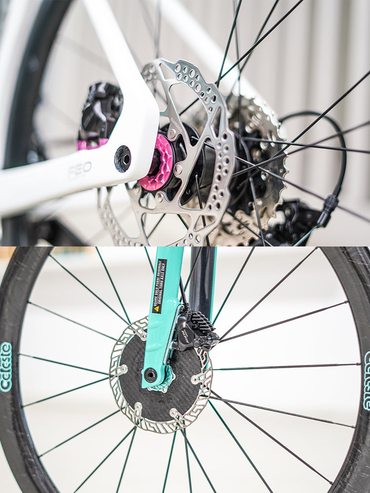 Chaser Ultra-Light Center Lock Disc Brake Lockring - Shimano Compatible (4.7g/5.5g)