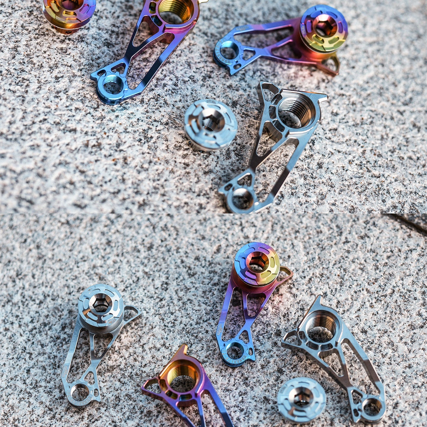 Titanium UDH Derailleur Hanger Replacement|Shimano Direct Mount|For Trek & Colnago Road Bikes