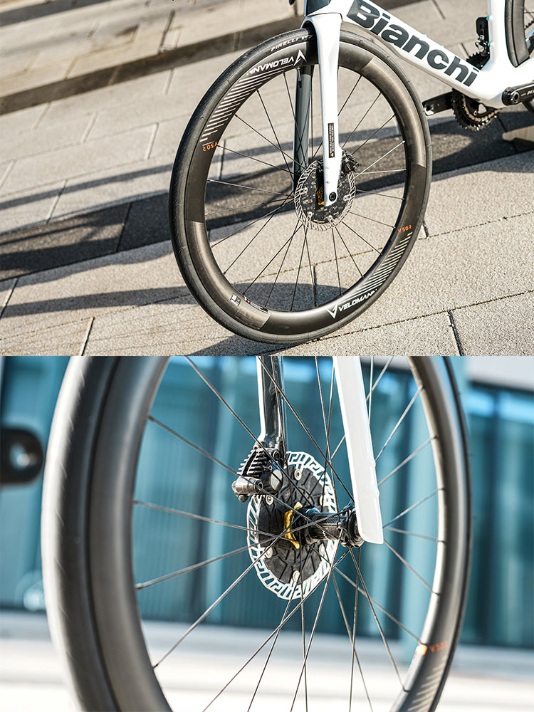 Chaser O-AERO Ultra-Light Carbon Centerlock Disc Brake Rotor 140/160mm | Aero CarbonTi Design for Road/TT Bikes | T800 Carbon + SUS420 Braking Surface