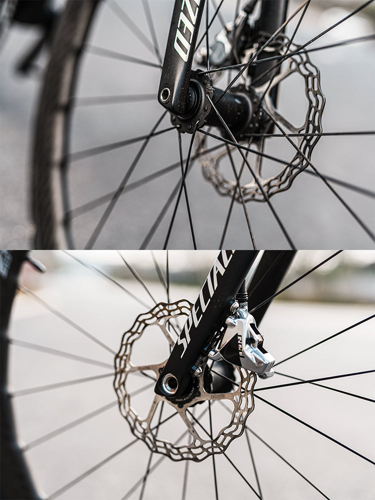 Ultra-Light Titanium Thru-Axle Set for Road Bikes - Compatible with Specialized/Roubaix/Tarmac SL6/SL7/SL8/Crux