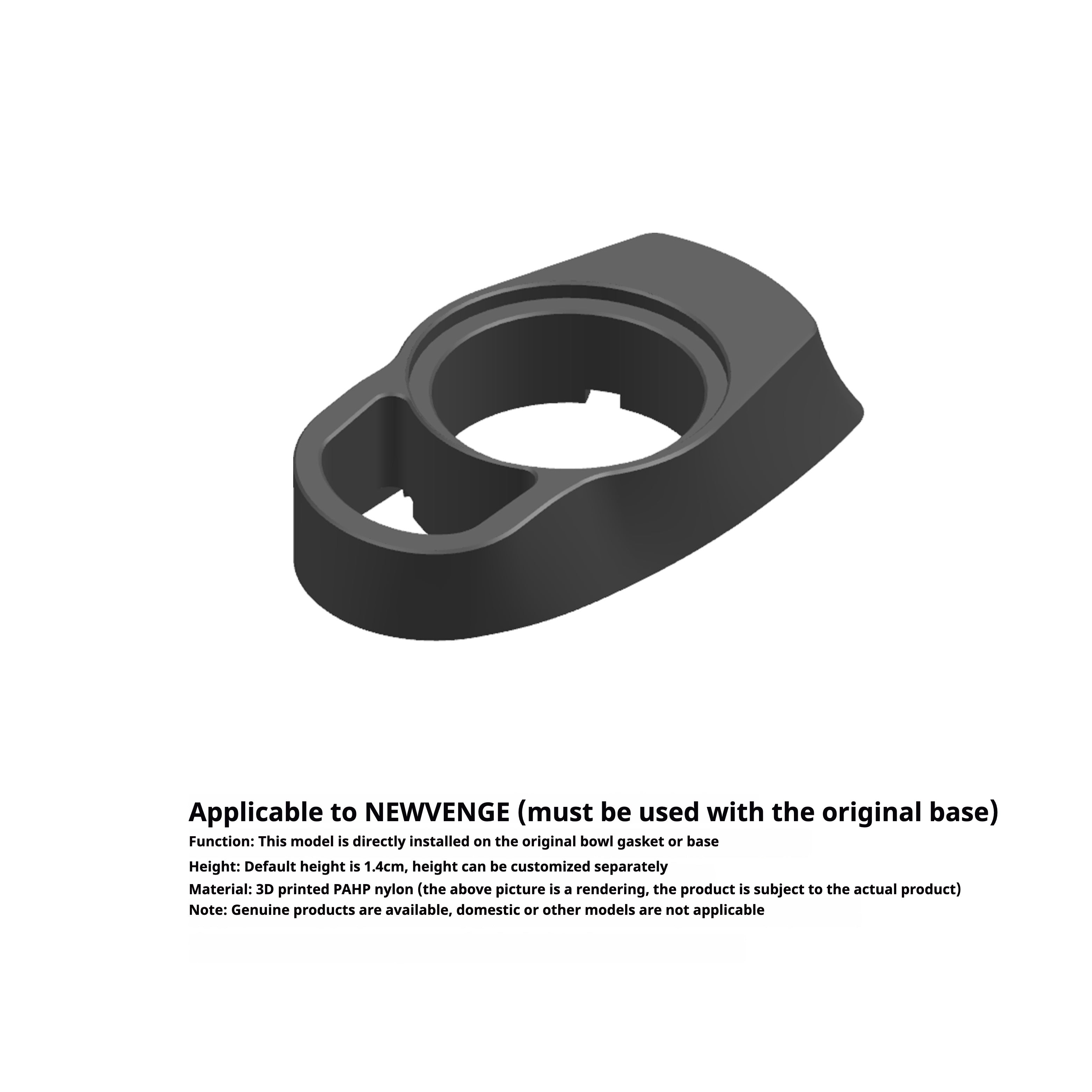 EXS AeroVer Integrated Handlebar Custom Spacers & Adapters – Compatible with Giant Propel, BMC, Cannondale, Trek, Specialized & More