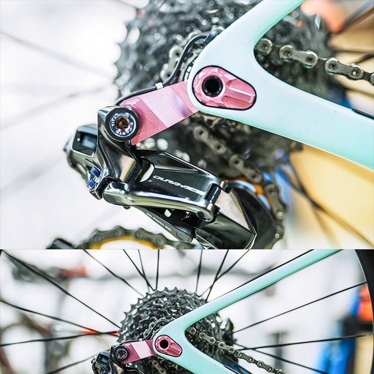 FACTOR O2/Ostro VAM 카본 프레임용 Chaser 울트라 라이트 다이렉트 마운트 행거 - 시마노 리어 디레일러 호환