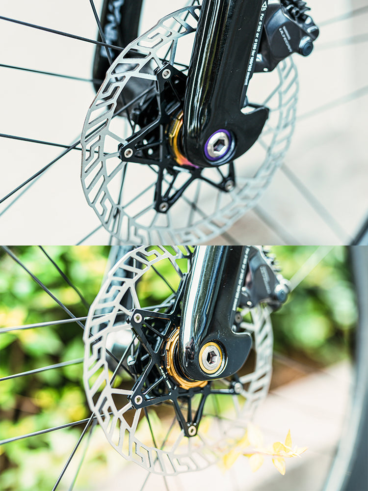 Titanium Campy Centerlock Lockring for Bora Ultra WTO, Fulcrum Hyperon, Shamal Wheelset | Campagnolo Carbon Racing Zero | Grade 5 TC4 CNC 5.2g
