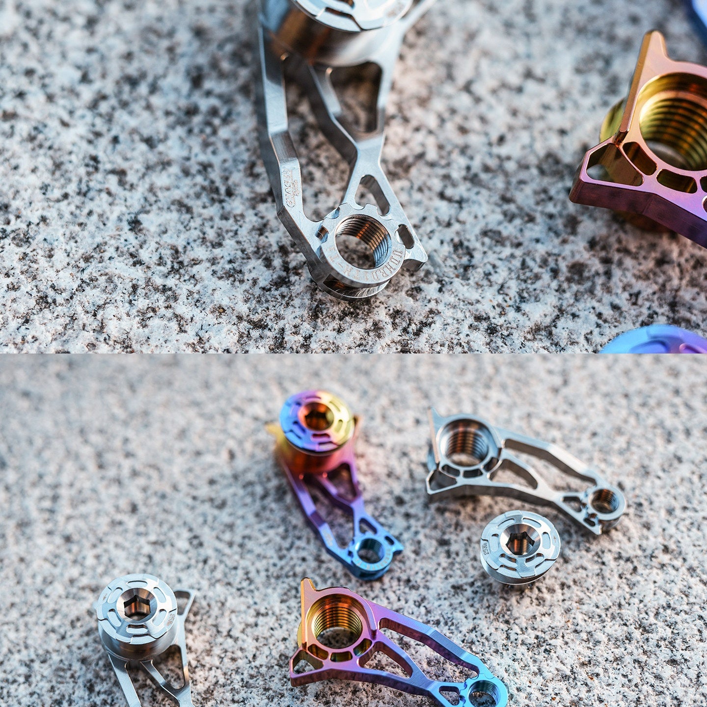 Titanium UDH Derailleur Hanger Replacement|Shimano Direct Mount|For Trek & Colnago Road Bikes