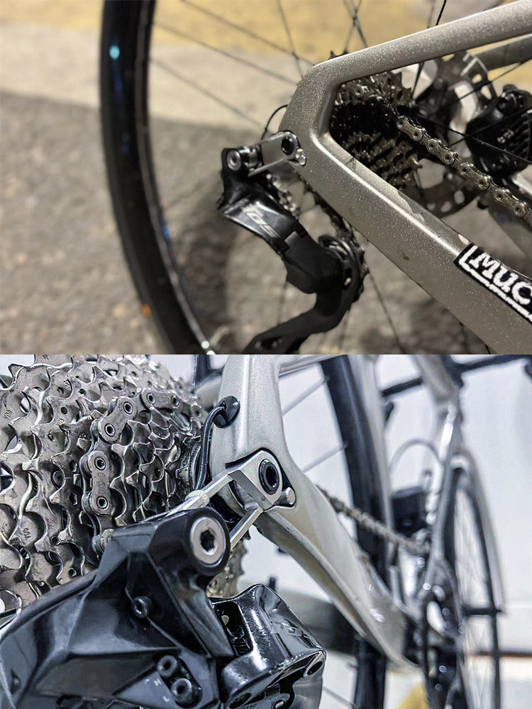 Chaser Ultralight Merida Derailleur Hanger for Reacto CF3/5/Team/Limited & Scultura Endurance/Team (2021-2024) | Shimano R-Series Compatible