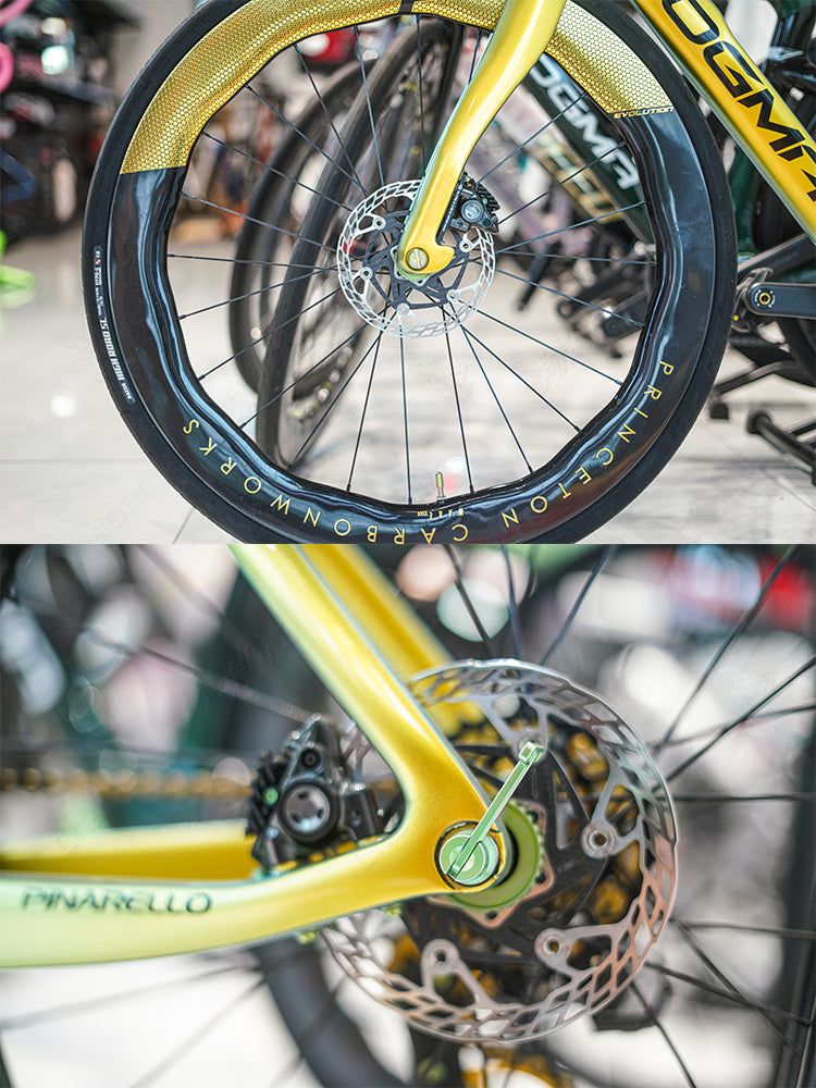 Pinarello DOGMA F 2025 Titanium Concealed Thru Axle|Fits F12 / F10 / GAN / PRINCE