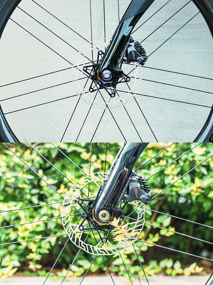 Titanium Campy Centerlock Lockring for Bora Ultra WTO, Fulcrum Hyperon, Shamal Wheelset | Campagnolo Carbon Racing Zero | Grade 5 TC4 CNC 5.2g
