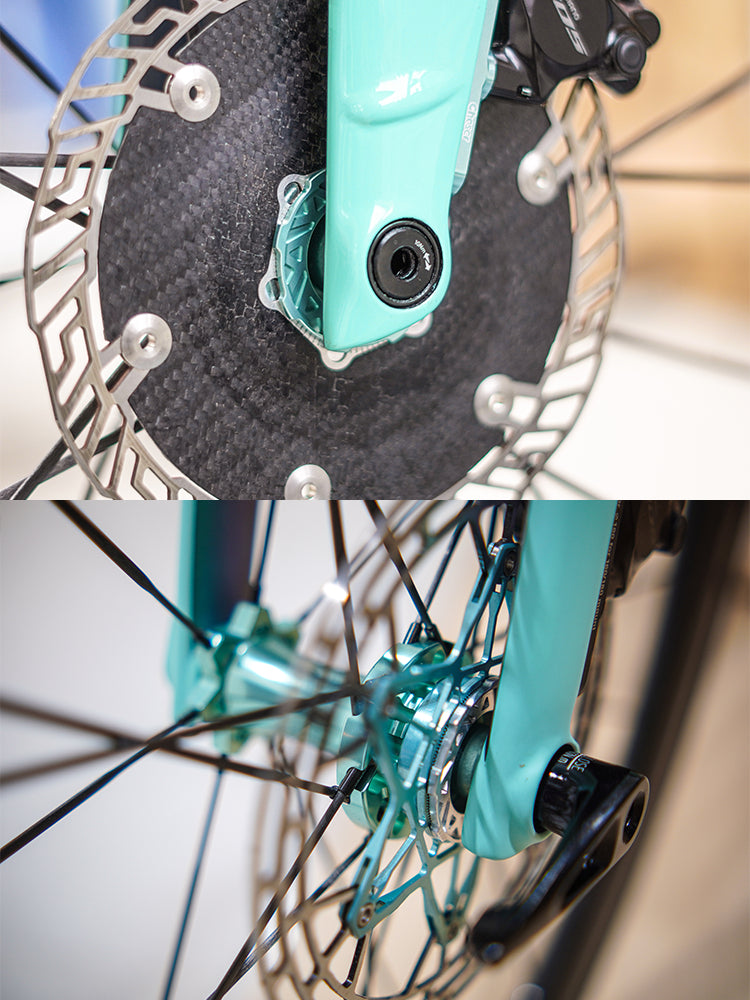 Chaser Ultra-Light Center Lock Disc Brake Lockring - Shimano Compatible (4.7g/5.5g)
