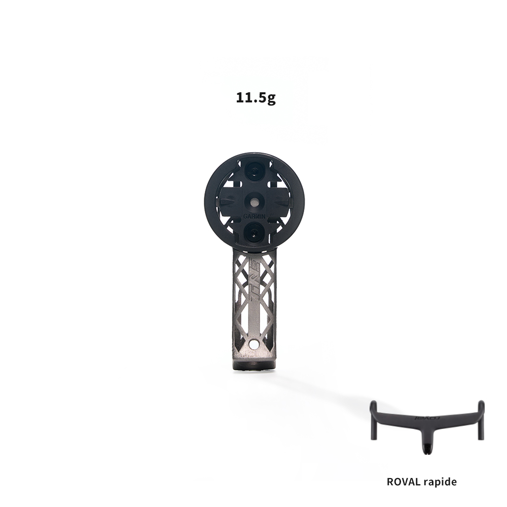 TiNE ultra-light titanium Specialized roval rapide 3D Print computer mount, fully hollowed-out, high strength,1pcs
