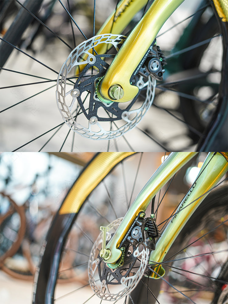 Pinarello DOGMA F 2025 Titanium Concealed Thru Axle|Fits F12 / F10 / GAN / PRINCE