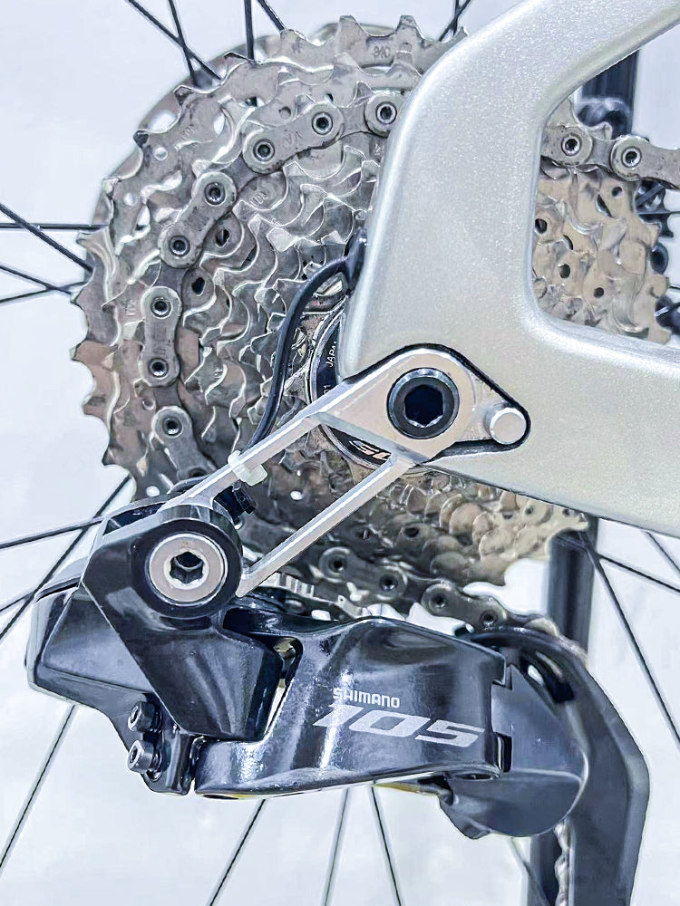 Chaser Ultralight Merida Derailleur Hanger for Reacto CF3/5/Team/Limited & Scultura Endurance/Team (2021-2024) | Shimano R-Series Compatible