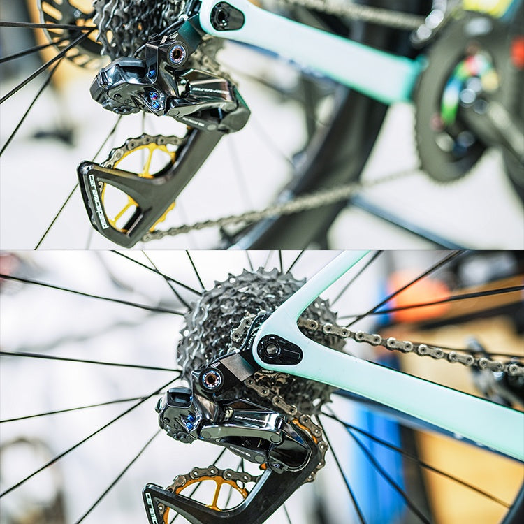 FACTOR O2/Ostro VAM 카본 프레임용 Chaser 울트라 라이트 다이렉트 마운트 행거 - 시마노 리어 디레일러 호환