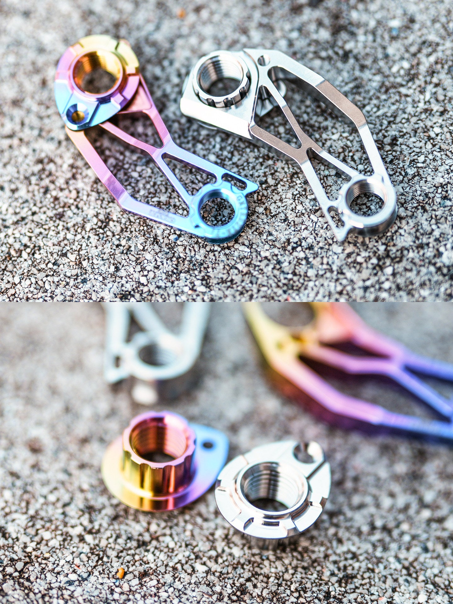 Chaser Titanium Direct Mount Derailleur Hanger for GIANT TCR Propel Defy | Shimano R-Series | UDH