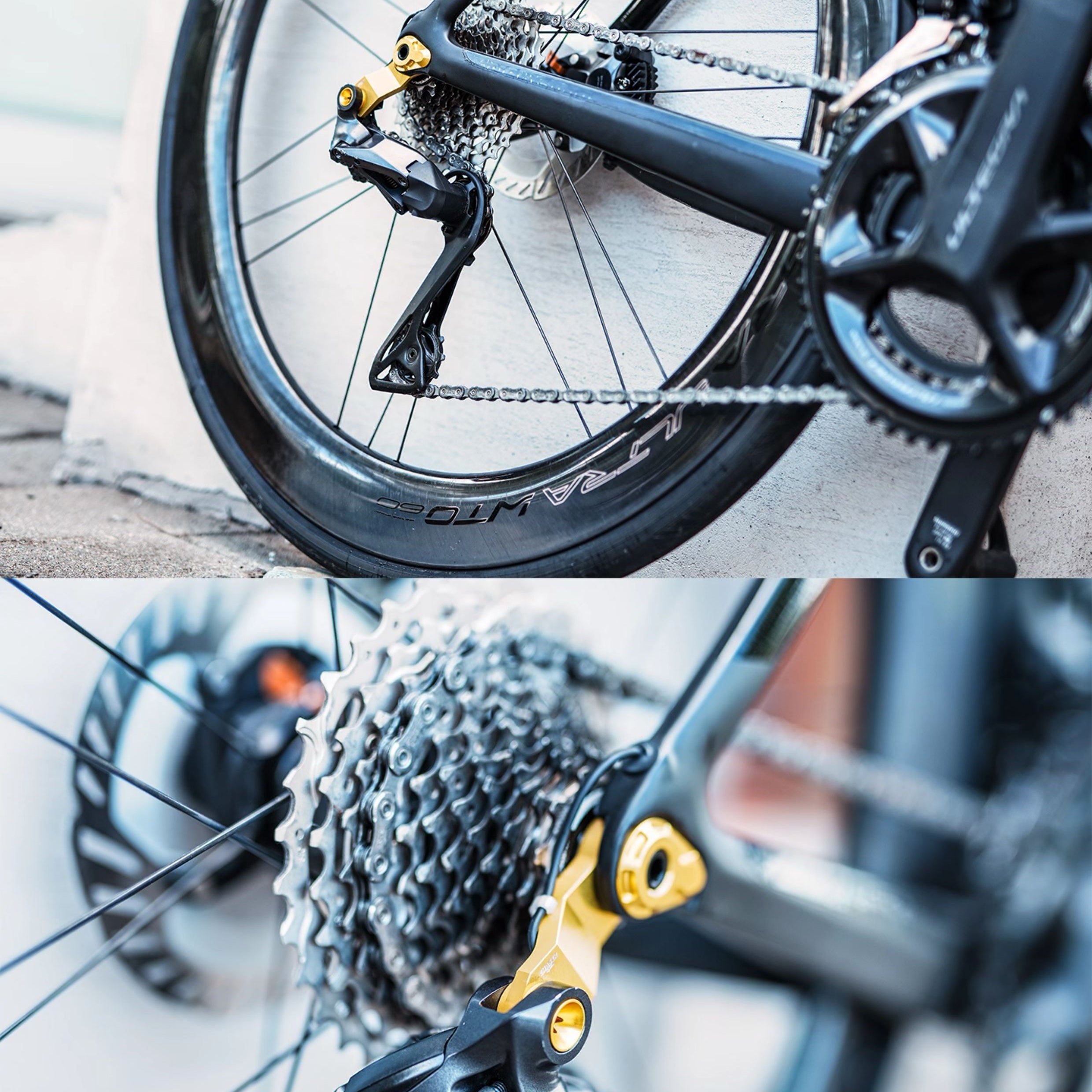 Chaser Ultralight Direct-Mount Derailleur Hanger for Pinarello F-Series & Dogma Frames (F9 / Dogma F / X-Series / Prince / Paris Disc)