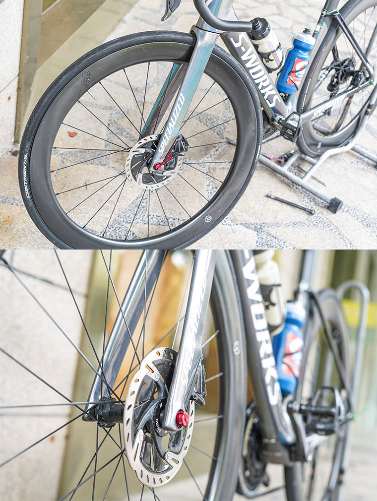 12mm Ultralight Titanium Alloy Concealed Quick-Release Thru-Axle for Sworks Specialized SL8/SL7/SL6