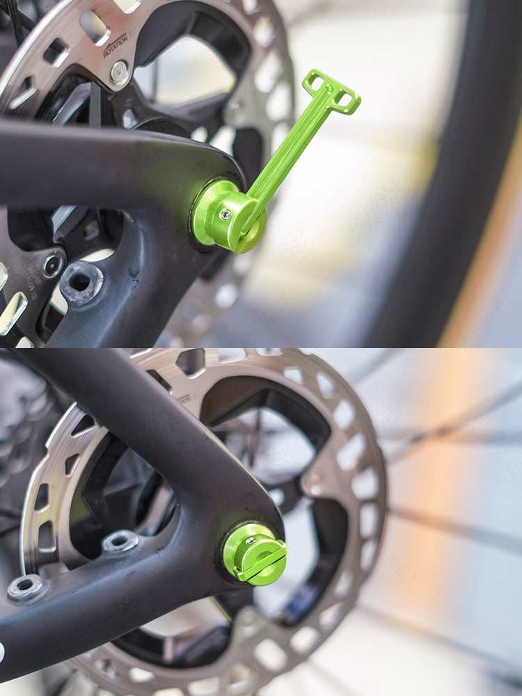 Pinarello DOGMA F 2025 Titanium Concealed Thru Axle|Fits F12 / F10 / GAN / PRINCE