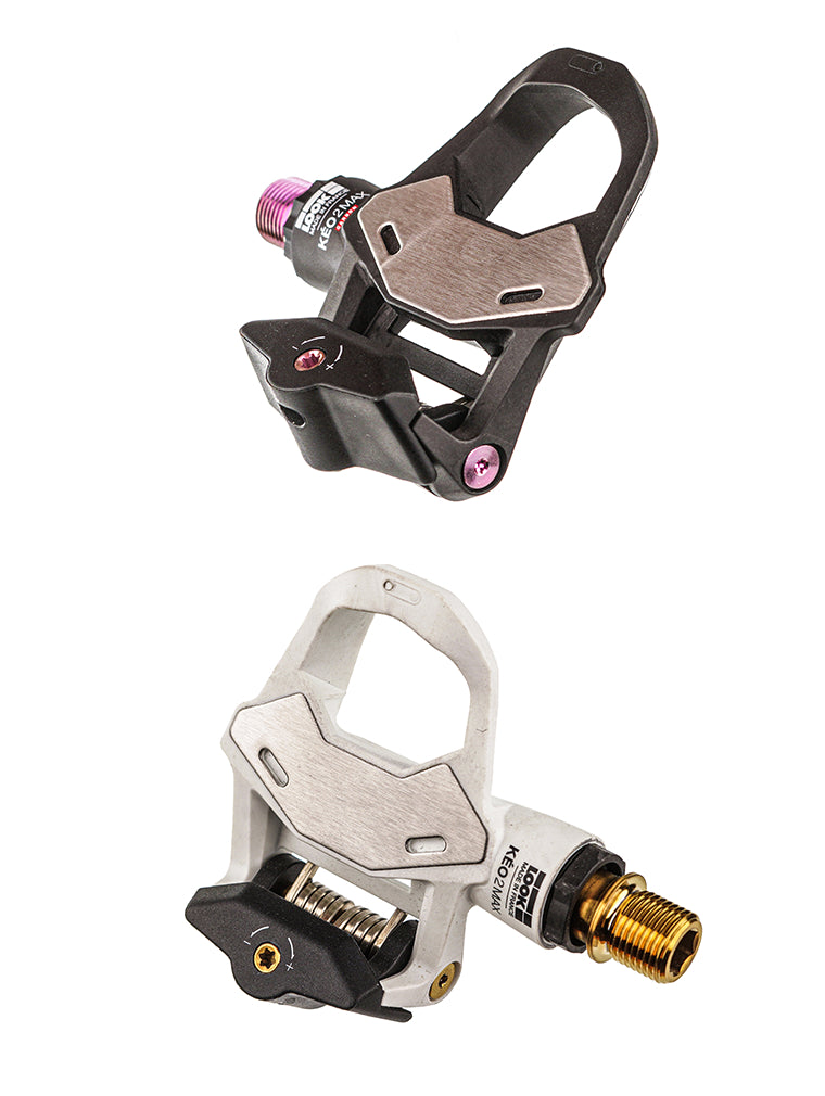 LOOK KEO2 MAX and BLADE Lightweight Upgrade Kit - Titanium Performance Pedal Solution