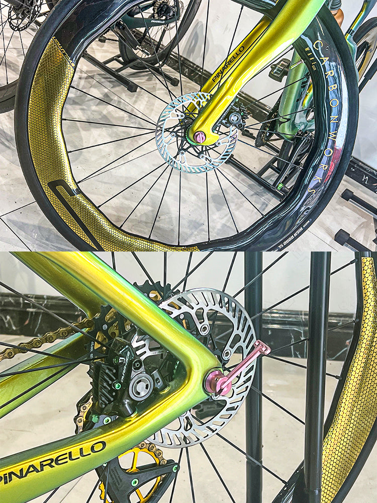 Pinarello DOGMA F 2025 Titanium Concealed Thru Axle|Fits F12 / F10 / GAN / PRINCE