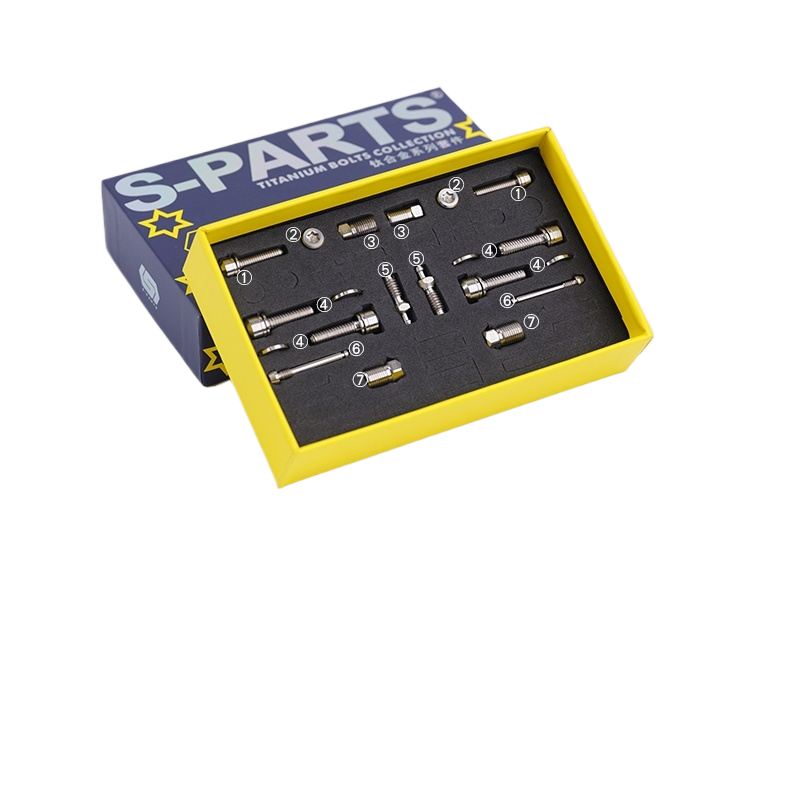 SPARTS Disc Brake Screw Set - Compatible with Shimano M9100 and Accessories