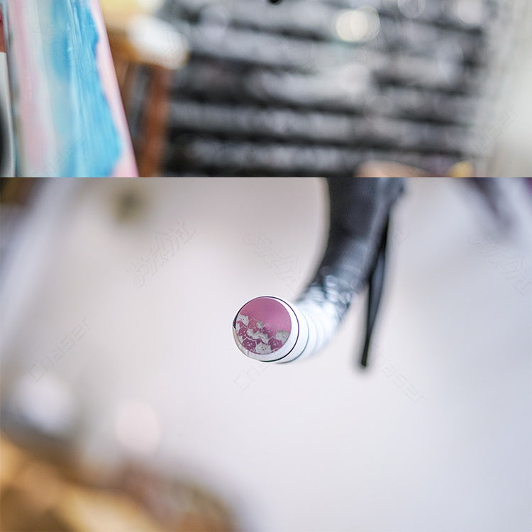 Ultra-Light CNC Aluminum Titanium Handlebar Bar End Plugs | 4.2g Road MTB Folding Bike Compatible