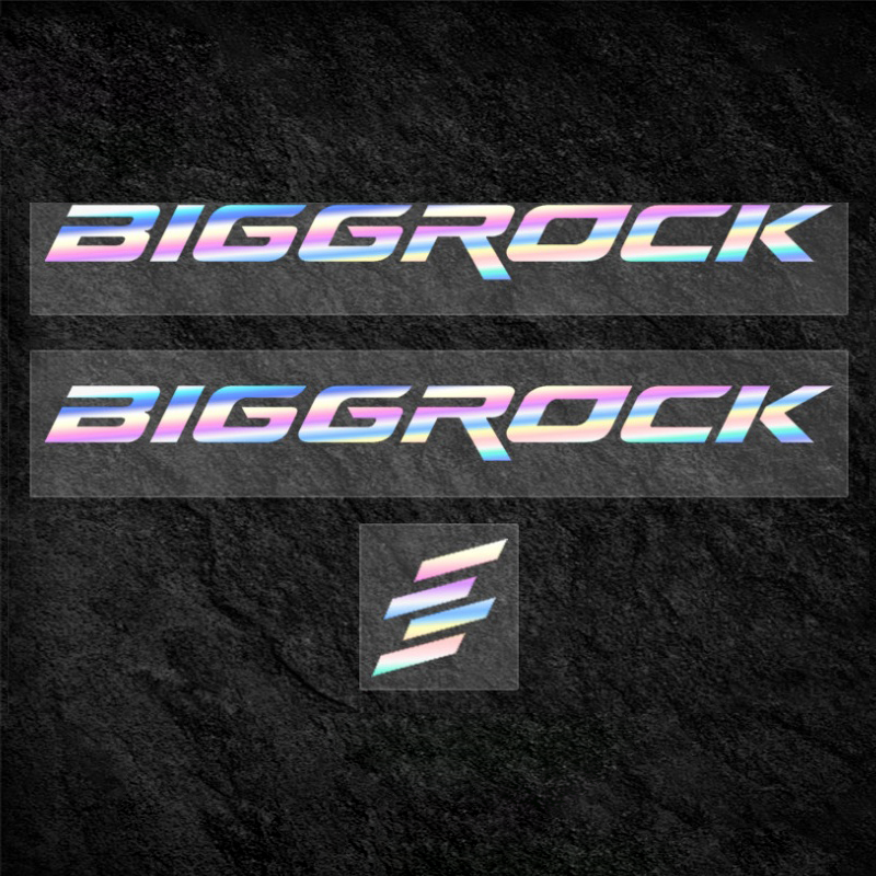 Road Bike Frame Decal Kit | Down Tube Decals ×2 + Integrated Handlebar Decal | Compatible with Canyon Aeroad CFR / CF SLX / CF SLX 8