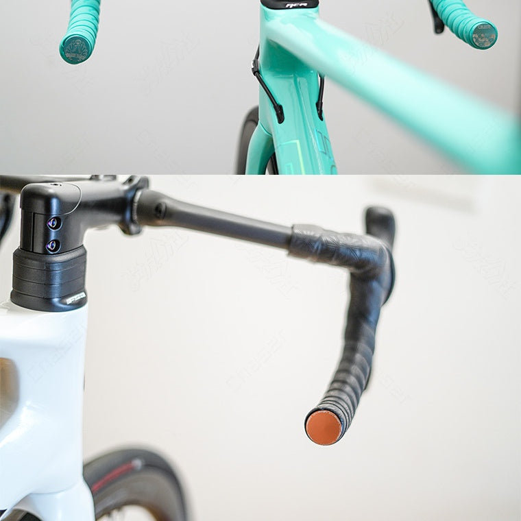 Ultra-Light CNC Aluminum Titanium Handlebar Bar End Plugs | 4.2g Road MTB Folding Bike Compatible
